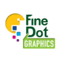 FineDotGraphics logo, FineDotGraphics contact details