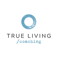 True Living Coaching logo, True Living Coaching contact details