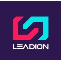 LEADION logo, LEADION contact details