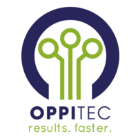 OPPITEC logo, OPPITEC contact details