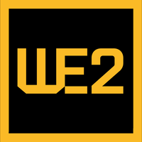 WE2 logo, WE2 contact details