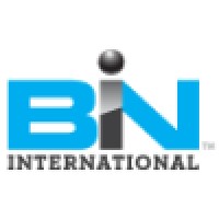 BIN International logo, BIN International contact details