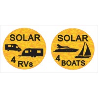 Solar 4 RVs logo, Solar 4 RVs contact details