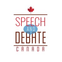 Speech and Debate Canada logo, Speech and Debate Canada contact details