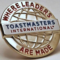 BLT Toastmasters logo, BLT Toastmasters contact details