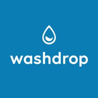 WashDrop logo, WashDrop contact details