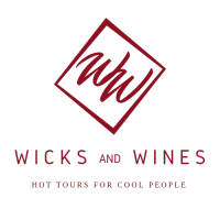 Wicks and Wines logo, Wicks and Wines contact details