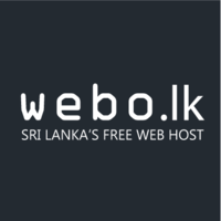 Webo.lk logo, Webo.lk contact details