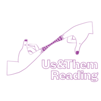 Us&Them Reading Series logo, Us&Them Reading Series contact details