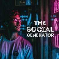 The Social Generator logo, The Social Generator contact details