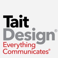 TaitDesign logo, TaitDesign contact details