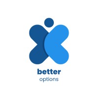 Better Options logo, Better Options contact details