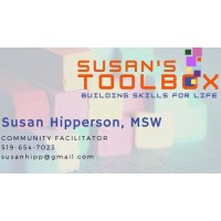 Susan's Toolbox logo, Susan's Toolbox contact details