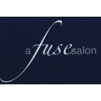 A Fuse Salon logo, A Fuse Salon contact details