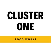 Cluster One Food Works logo, Cluster One Food Works contact details