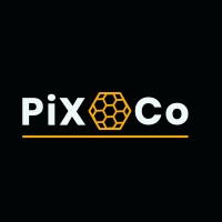 PiXCo logo, PiXCo contact details