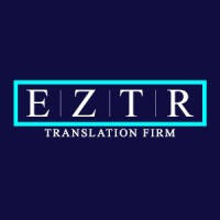 EZTR Translation Firm logo, EZTR Translation Firm contact details