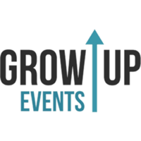 Grow Up Events logo, Grow Up Events contact details