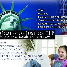 Scales of Justice, LLP logo, Scales of Justice, LLP contact details