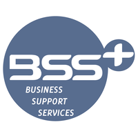 BSSPlus logo, BSSPlus contact details