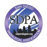 San Diego Paralegal Association logo, San Diego Paralegal Association contact details