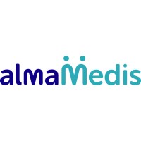 AlmaMedis logo, AlmaMedis contact details