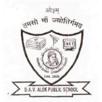 DAV Alok Public School logo, DAV Alok Public School contact details