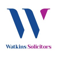 Watkins Solicitors logo, Watkins Solicitors contact details