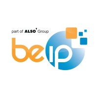 BeIP logo, BeIP contact details