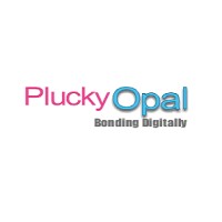 PluckyOpal logo, PluckyOpal contact details