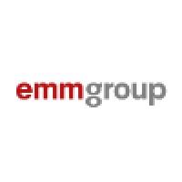 EMM Group logo, EMM Group contact details