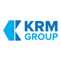 KRM Group logo, KRM Group contact details