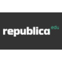 Republica Education logo, Republica Education contact details