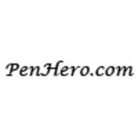 PenHero.com logo, PenHero.com contact details