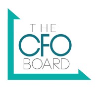 The CFO Board logo, The CFO Board contact details