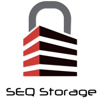 SEQ Storage logo, SEQ Storage contact details