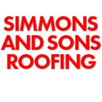 Simmons and Sons Roofing logo, Simmons and Sons Roofing contact details