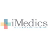 iMedics logo, iMedics contact details