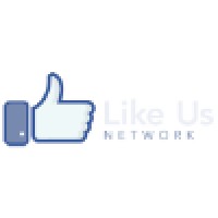 LikeUs Network logo, LikeUs Network contact details