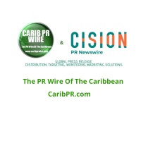 CaribPR Wire logo, CaribPR Wire contact details