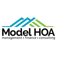 Model HOA logo, Model HOA contact details