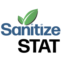 Sanitize STAT logo, Sanitize STAT contact details