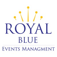 Royal Blue Events Management logo, Royal Blue Events Management contact details