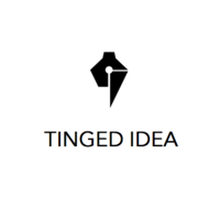 Tinged idea logo, Tinged idea contact details