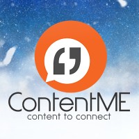 ContentME logo, ContentME contact details