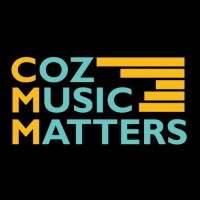 Coz Music Matters logo, Coz Music Matters contact details