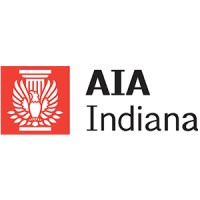 AIA Indiana logo, AIA Indiana contact details