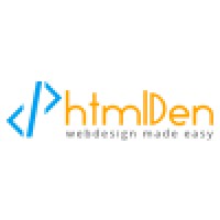 HTMLDen - School of web design logo, HTMLDen - School of web design contact details