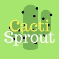 Cactisprout logo, Cactisprout contact details