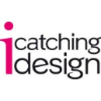 i catching design logo, i catching design contact details